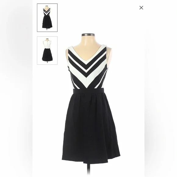 cynthia rowley black and white dress Cynthia Rowley Organza Flower Strapless Dress - Black